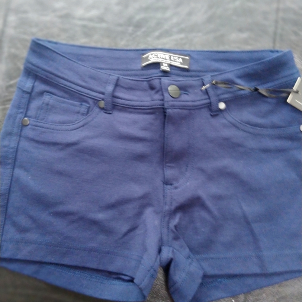 Brand new fabric shorts
